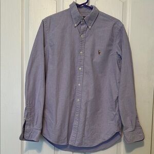 Polo by Ralph Lauren Men's Lavender Button Down Shirt